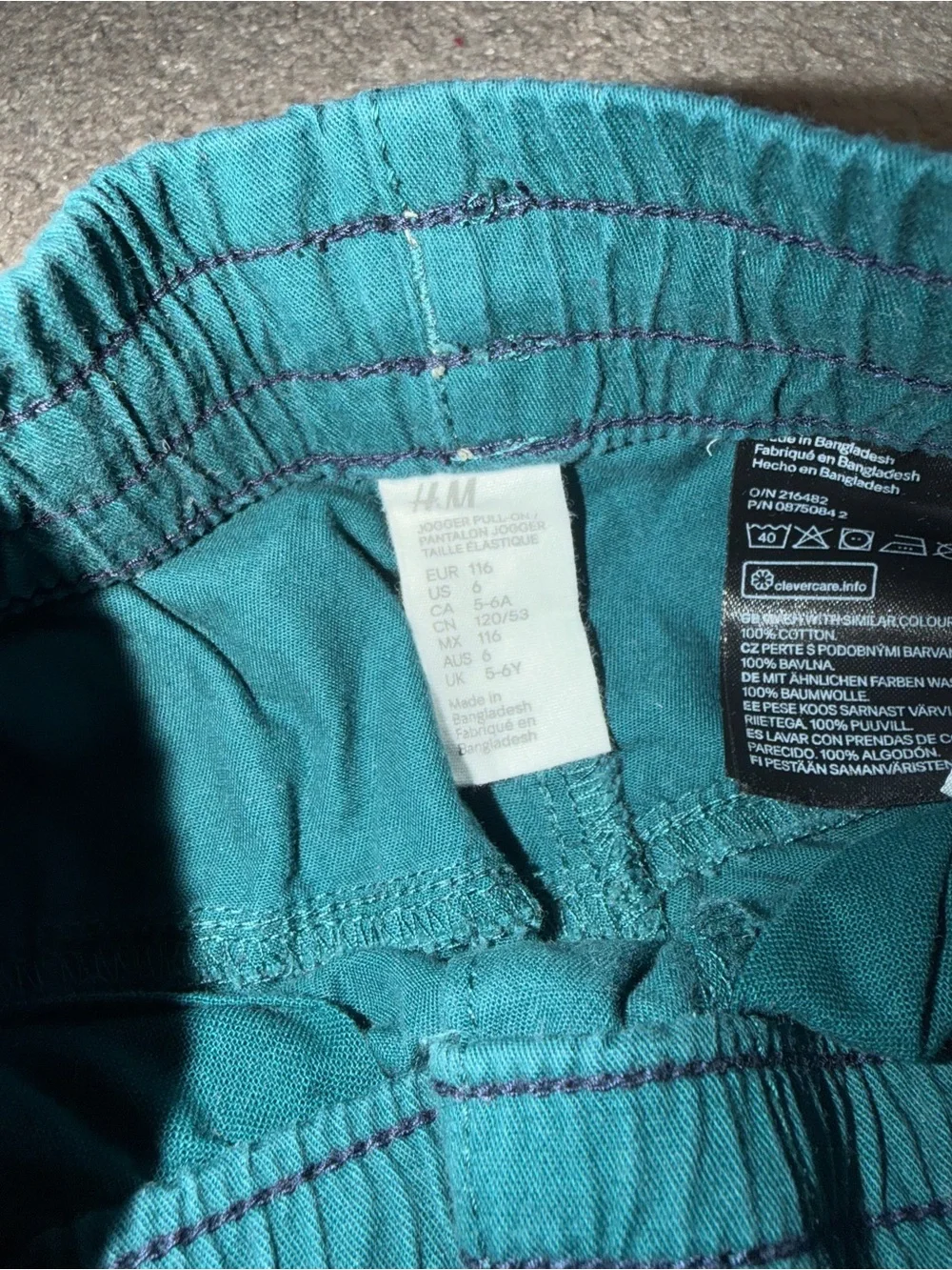 Boys Size 6 Clothing Bundle – Old Navy, H&M, Janie & Jack & More – 6 Pieces